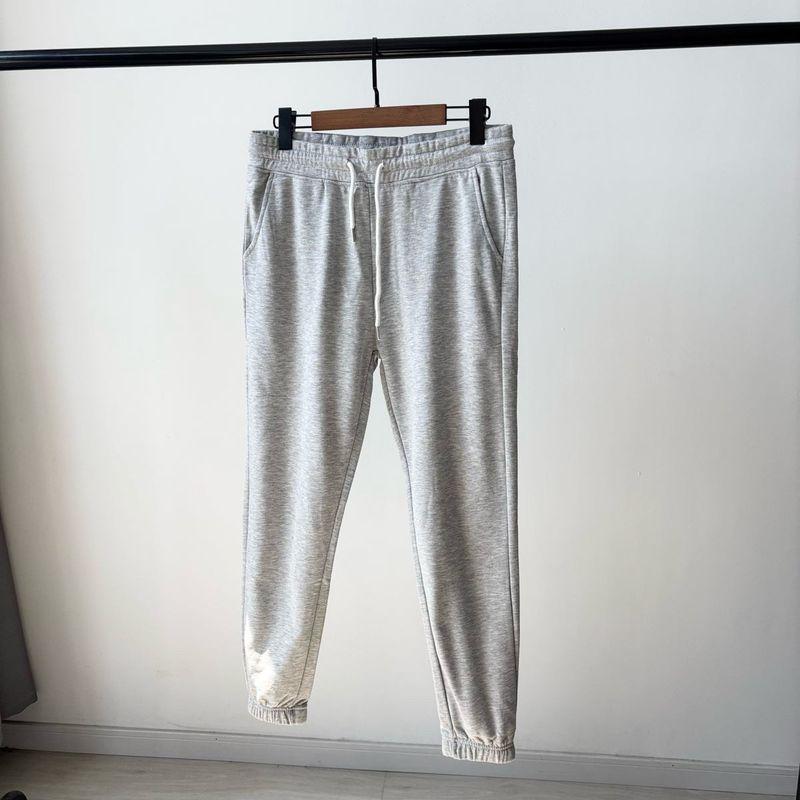 

Men s Knit Terry Sweatpants for Export, Casual and Comfortable Jogger Pants with Tapered Cuffs Gray L