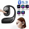 Wireless Headphone Bluetooth 5.3 Headset Hands-free Noise Control Stereo Music Earphone with Mic HiFi Stereo Earbud
