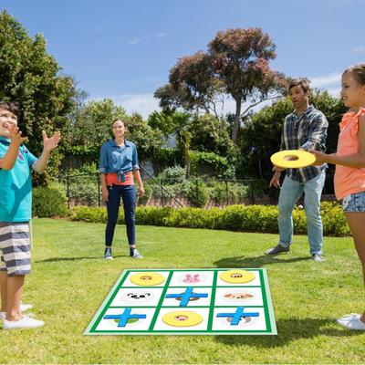 Jogo Gigante ao Ar Livre Jogo de Arremesso de Sacos de Feijão ao Ar Livre Para Família Portátil Grande Atividades Familiares Brinquedos Divertidos de Festa Com Bolsa de Armazenamento Para