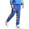 Adidas Originals Elastic Waist Loose Fit Cuffed Long Pants Men Bottoms Blue JI9492