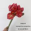 Artificial Clivia and Amaryllis Floral Arrangement for Home or Hotel Decor