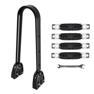 Universal Bike Cargo Rack Tool  Assembly 30kg Capacity  Aluminum Construction