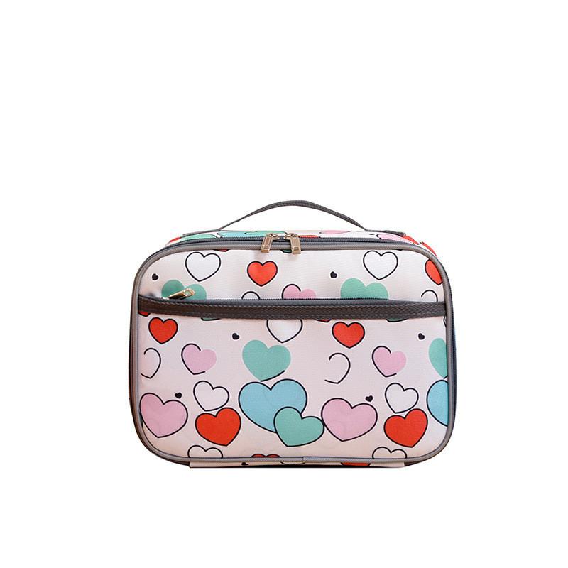Cartoon Student Adorable Food Bag Lightweight Material Protective Features Kids