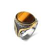Men's/Women Many Gem Style Colors 316LStainless Steel Rings Classic Fashion Trend Jewelry High Quality Products