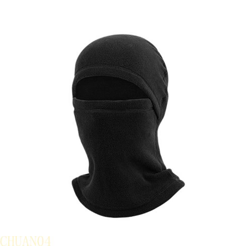 A1A2 Wind proof Fleece Balaclava Hat Full Faces Mask Hooded Neck Warmer Fashion Winter Warm Cap Cycling Neck Warmer Hat