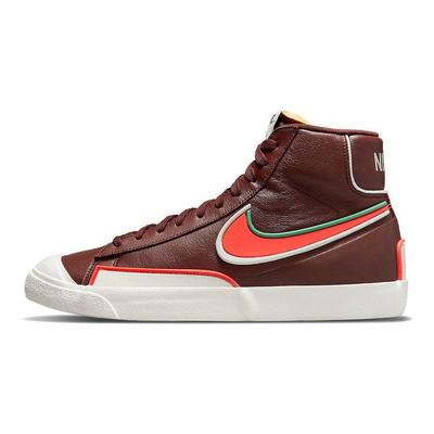 Sneakers da uomo Blazer Mid 77 Infinite Bronzo Eclissi Cremisi Marrone Cremisi Chiaro Osso Chiaro DA7233-200