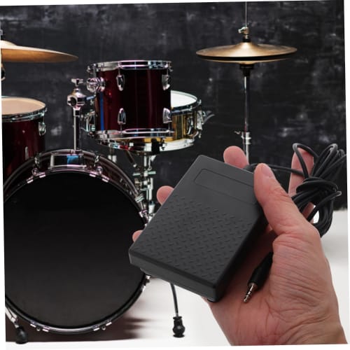 SEWACC Electronic Keyboard Pedal with MIDI Cable, Compatible with Multiple Digital Pianos and MIDI Keyboards, Durable Construction, Improved Sound Qua