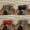 Trendy Small Square Bag With Decorative Stitching For Casual Outings And Shopping