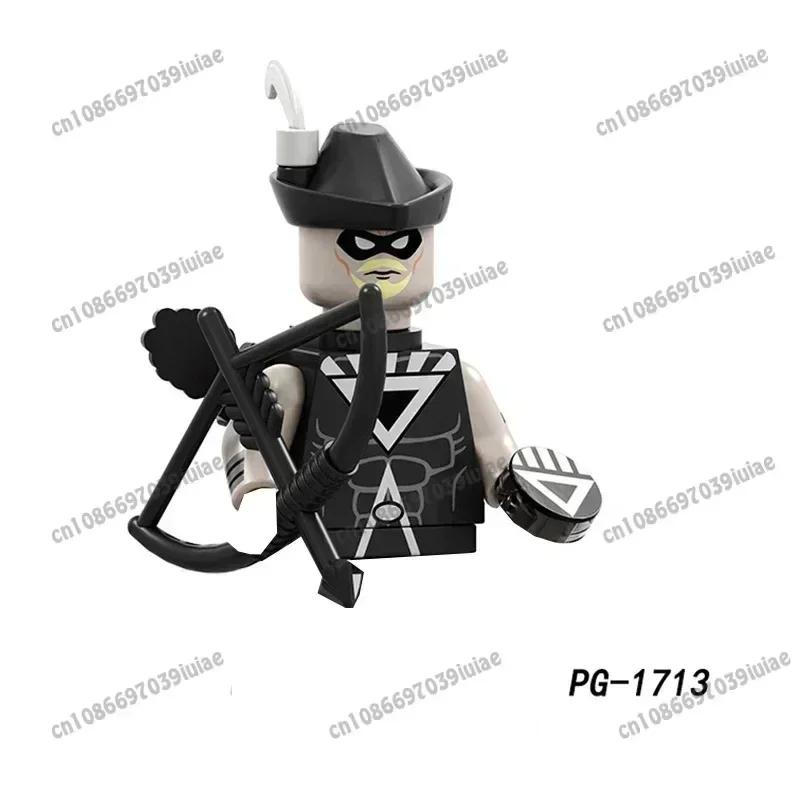 BEAST KINGDOM Superheld Clown Ivy Batman Harley Quinn Catwoman Robin Bausteine Zeichentrickfigur Baustein Geburtstagsgeschenk
