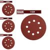Premium Quality 5-inch 8-hole Sanding Discs With Superior Wear-resisting Alumina