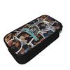 Large Capacity Pencil Case Off Campus TV Series 2026 Merch  Double Layer Pencil Box Girl Make Up Bag Suprise Gift