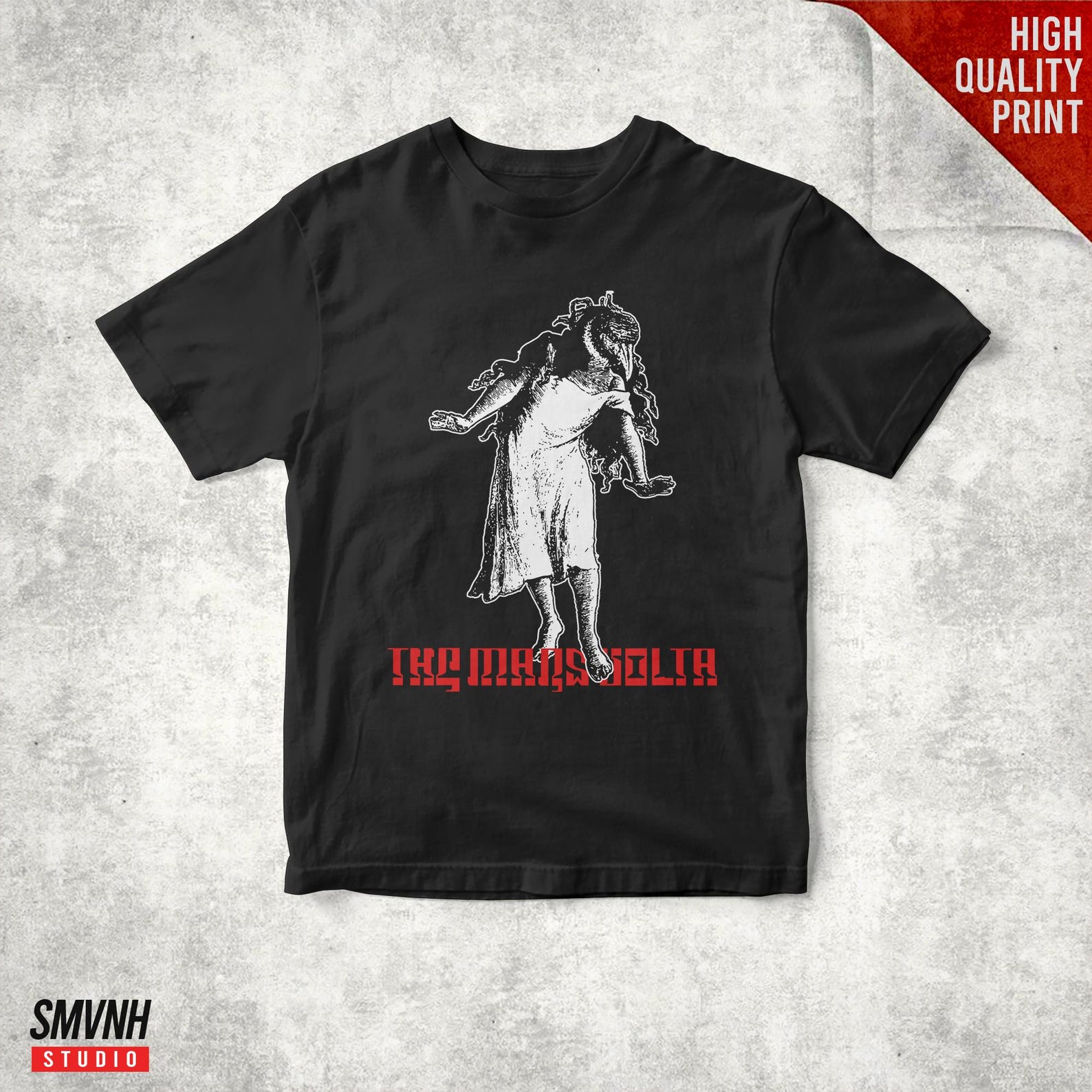 The Mars Volta Vintage Unisex T shirt M