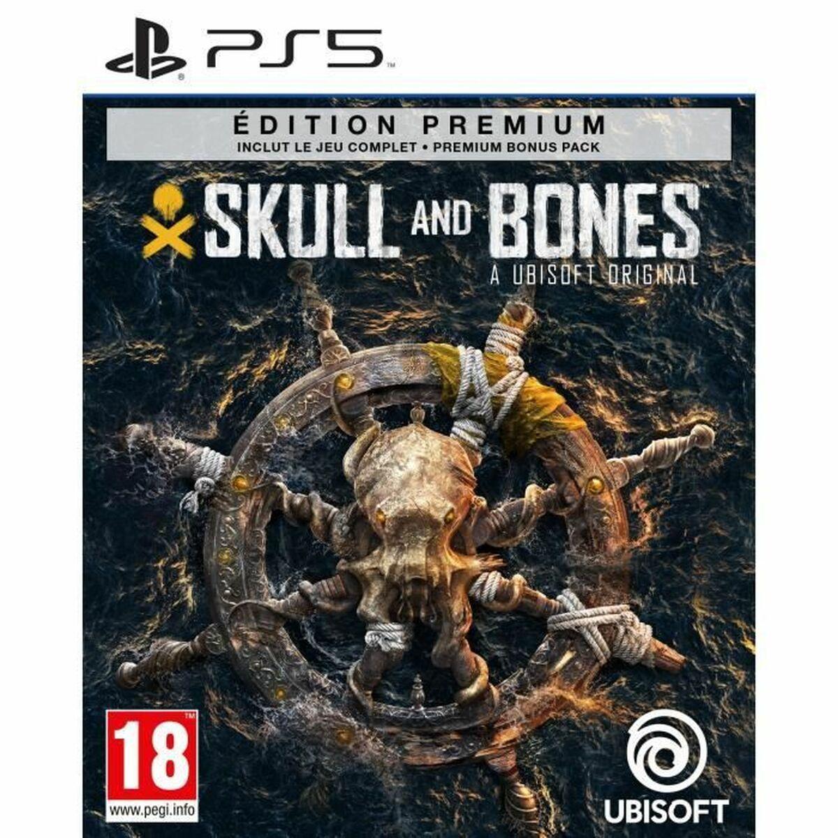 

Видеоигра Ubisoft Skull and Bones для PlayStation 5 — Премиум-издание (EN)