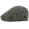 HT5027 Wildleder Baskenmütze Frühling Herbst Herren Damen Mütze Camouflage Künstler Maler Baskenmütze Hut Männlich Weiblich Verstellbar Flache Kappe Herren Baskenmützen