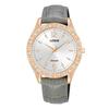 Lorus Womens/Ladies Leather Strap Analogue Watch