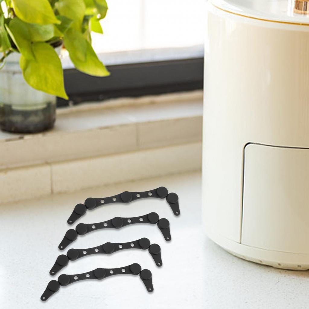 Air Fryer Buckle Silicone Magnetic Buckle Efficient Cooking Solution