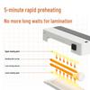 Deli A4 Home Laminator Kit CN plug (adapter included)