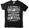 Fathers Day Gifts T-T-shirt, Step Dad Gifts, Step Dad Gifts From Daughter