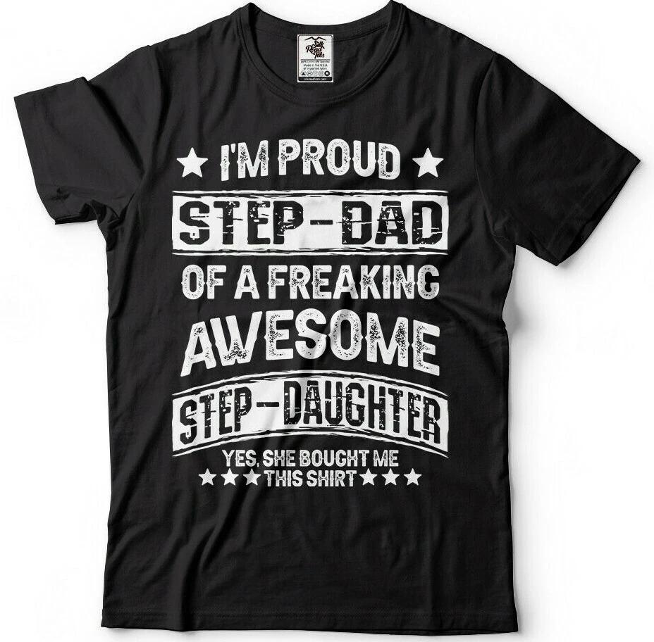 Fathers Day Gifts T-T-shirt, Step Dad Gifts, Step Dad Gifts From Daughter 4XL