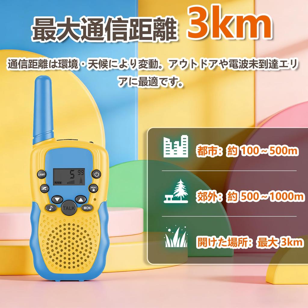 Set of 2 and Multifunctional Transceivers for Easy LCD Neck Strap and Belt Clip Loss Ideal for Disaster Play in the and Meets Ministry of Internal