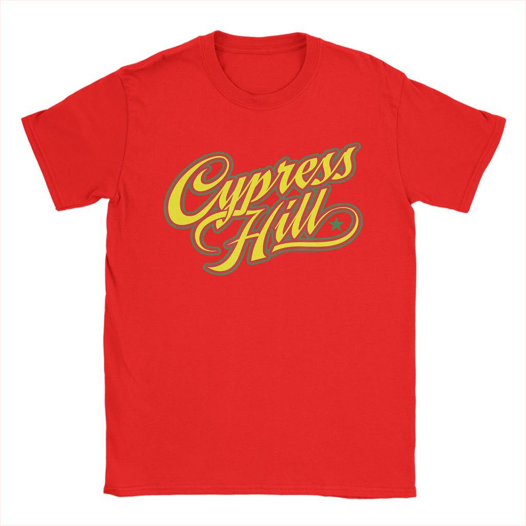 Cypress Hill Black Sunday TShirts Men Vintage Cotton Tees Round Collar Short Sleeve T Shirt Unique Clothes