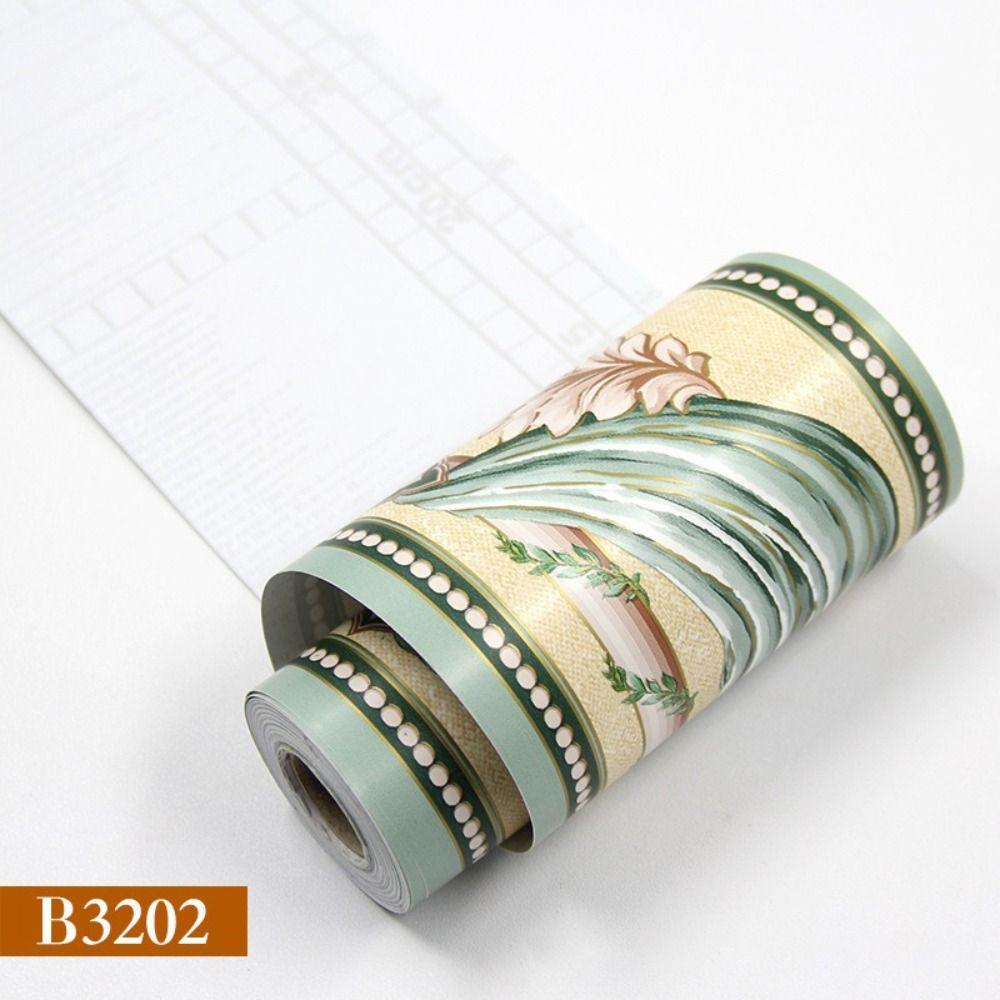 Naklejka na kafelki podłogowe do ramy drzwi Samoprzylepna Tapeta narożna Wystrój domu Falowód