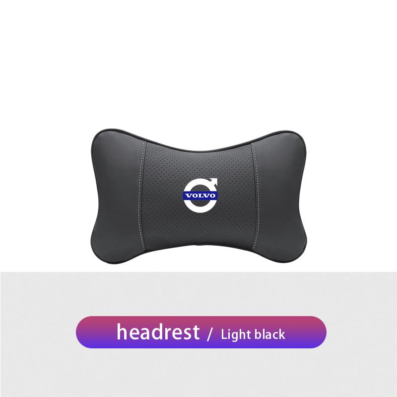 Car Interior Neck Pillow Headrest Pillow Seat Accessories For Volvo V60 V40 C30 XC60 V50 V70 S90 XC40 S80 EX30 EX90 EM90 C40 S40