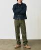 DENMADE Den0657 Crease Chino Pants(Olive)