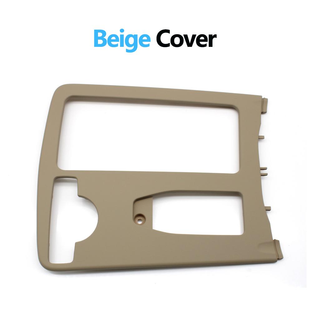 Orta Konsol İçecek Bardak Tutucu Kapağı Kepenk Dış Çerçeve Kapağı Mercedes Benz W204 C C180 C200 C220 E W207 W212 E260 E300