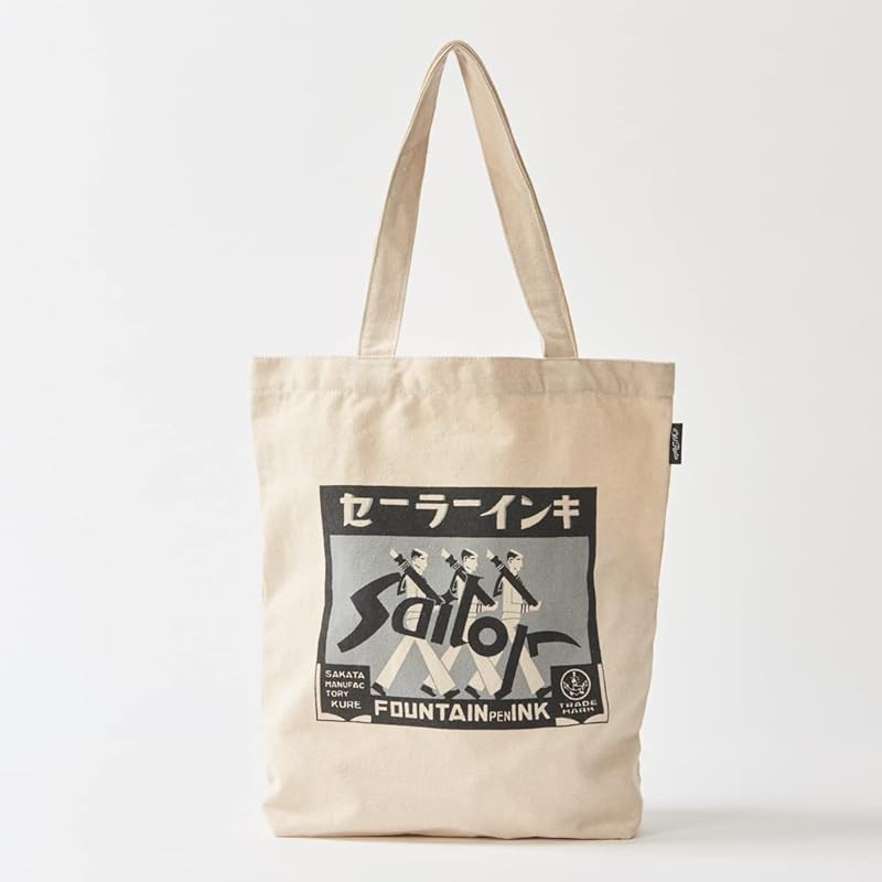 

oldlista tote bag big sailor fountain pen OR171483