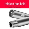 Extended Diamond Core Drill Bit Rod, 100mm-1m, for Drilling Machines
