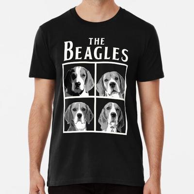 חולצת כלב ביגל חמודה החולצות החיות ביגלים מידה S עד 5XL מיוצר באוסטרליה/ארה"ב