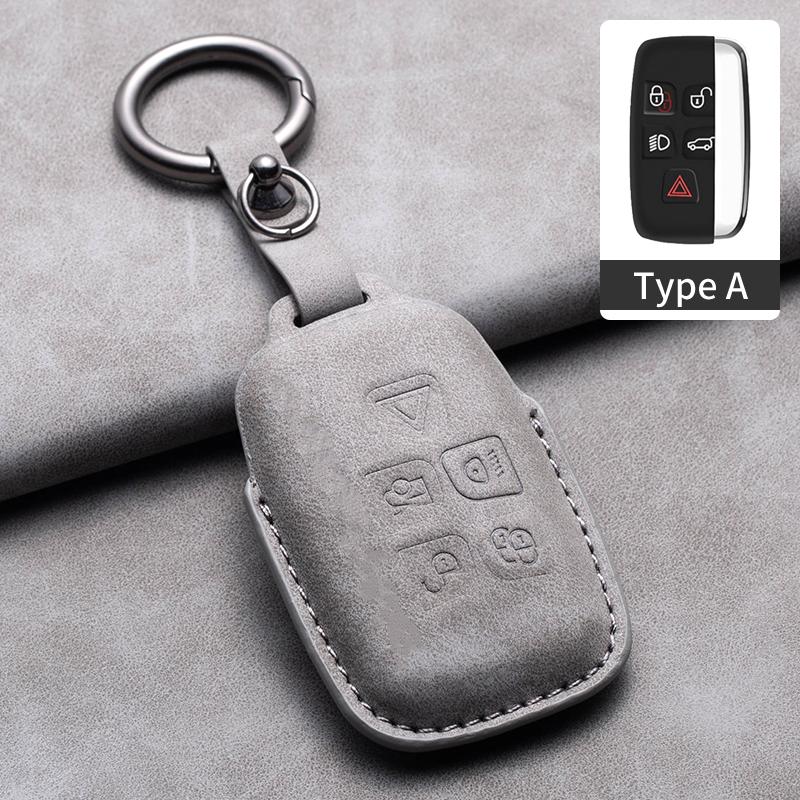 Coque de protection pour clé de voiture Coquille Porte-clés Pour Jaguar Xf Xj Xe S-Type F-Type X-Type F-Pace I-Pace E-Pace Android Xfr Xkr Accessoires Porte-clés