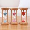 1/3/5/10/15/20/30 Minuten Sanduhr aus Holz, Timer für Zuhause, Wohnzimmer, Schreibtisch-Dekoration, Kindergeburtstagsgeschenk, tragbare Sanduhr