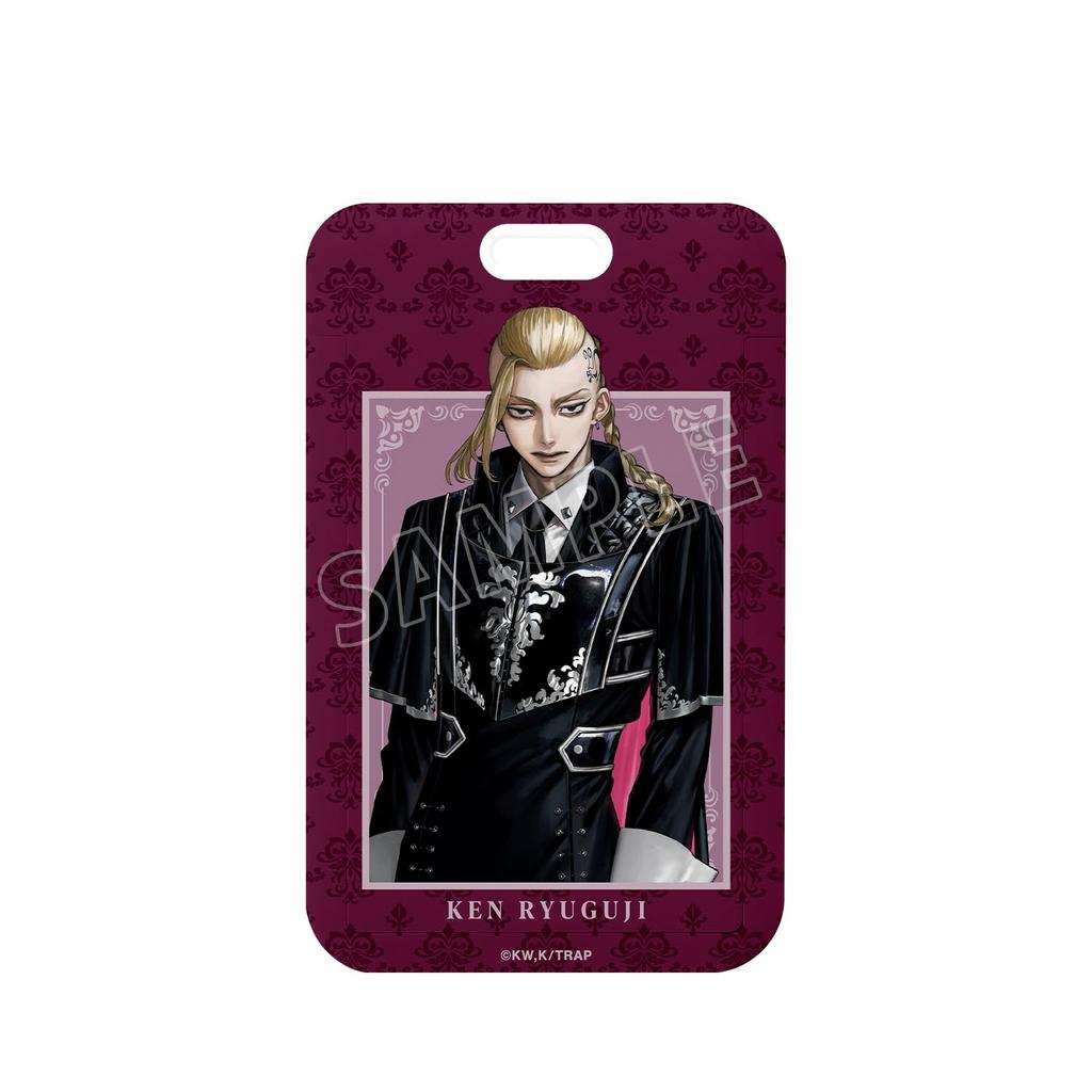 TV anime Original illustration by AU Ken Ryuguji Suit Photo card holder "Tokyo Revengers" ver.