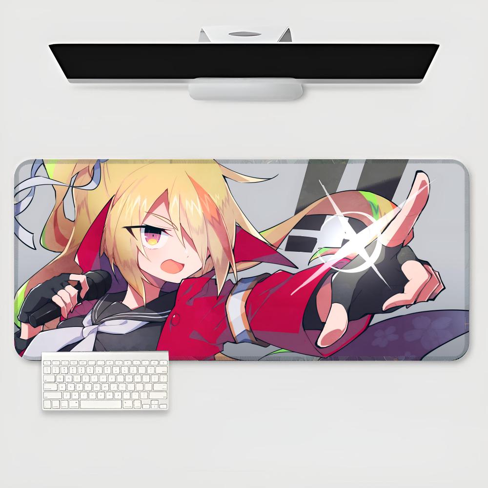 Zombie Land Saga Mouse Pad game teclado XXL Mouse Pad Large Computer Laptop Non-slip Keyboard Desk Mat Mousepad