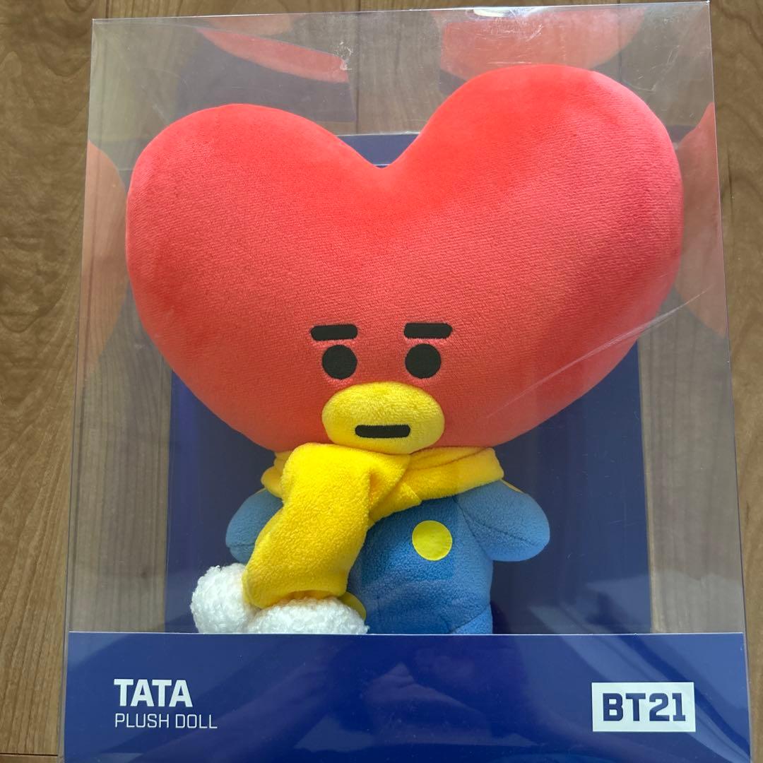 [USED] BT21 TATA PLUSH DOLL