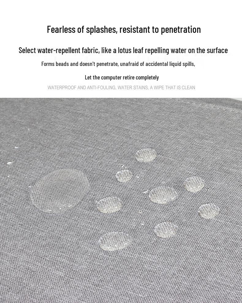 Stylová vodotěsná nárazuvzdorná kabelka na notebook a tablet pro Apple a Huawei