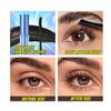 Yingmi Long Mascara Wasserdicht Nicht-verlaufend Langanhaltendes Styling Dreidimensionales Curling Verlängerte Wimpern