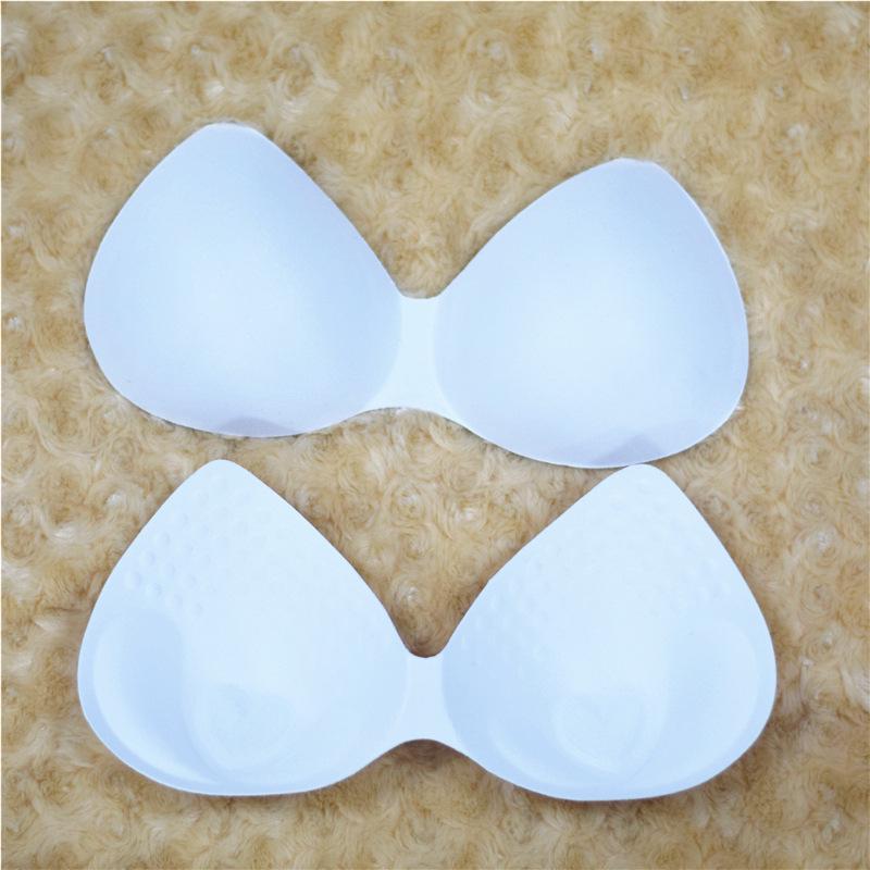 Plus Size Thickened Palm-Shaped Push-Up Heart Bandeau Bra with Padded Sponge Inserts
