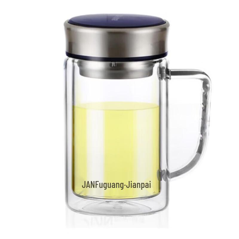 Fuguang X1501 Tea Separation Glass Cup