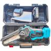 ZCANZ 6-inch Cordless Brushless Electric Chainsaw CN Plug (adapter Included)