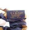 LOUIS VUITTON  M77011 hair accessory Brown/blue silk Women