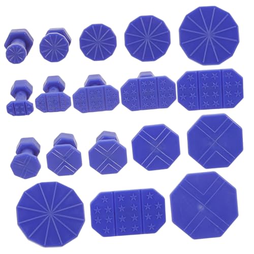 BELLIFFY 1 Set Dent Repair Gasket Dent Puller Dent Remover Car Dent Repair Kit Car Dent Puller Tabs Dent Removal Car Body Tool Trim Removal Tool