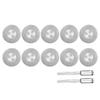 Diamond Grinding & Cutting Discs Set