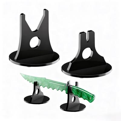 Acrylic Sword Stand Sword Display Stand Holds Blade And Handle