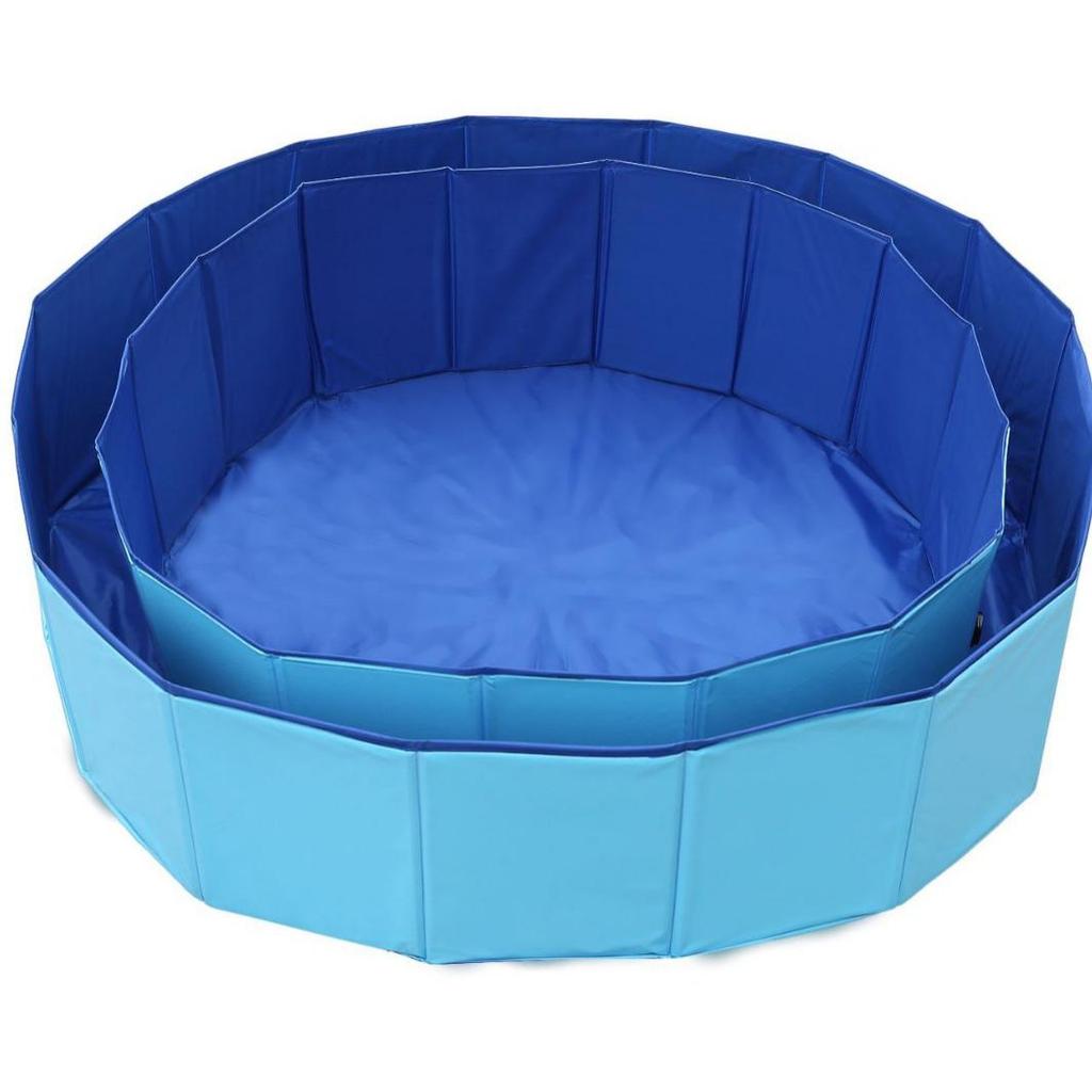 Foldable Pet Pool for Dogs, Cats & Kids