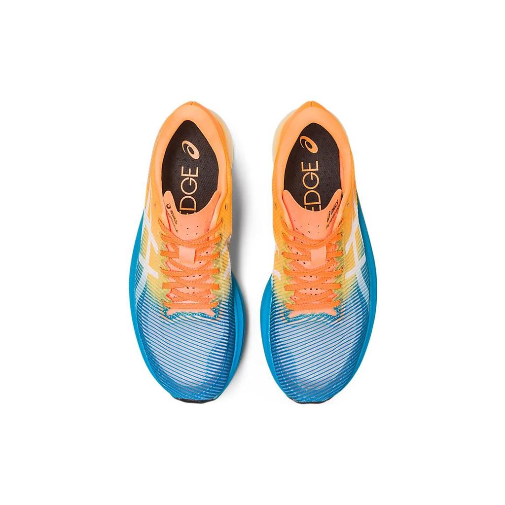 Nové Asics Metaspeed Edge+ Island Blue Orange Pop 1013A116-400
