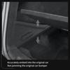 For Tesla Model Y Juniper 2025 2026 Car Rear Luggage Side Storage Box TPE Luggage Storage Box Organizer Car Interior Accessories
