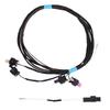 For VW ID. 4 Compatible Led Wire Harness Front Bumper Light Bar Logo Lamp Car Parts
